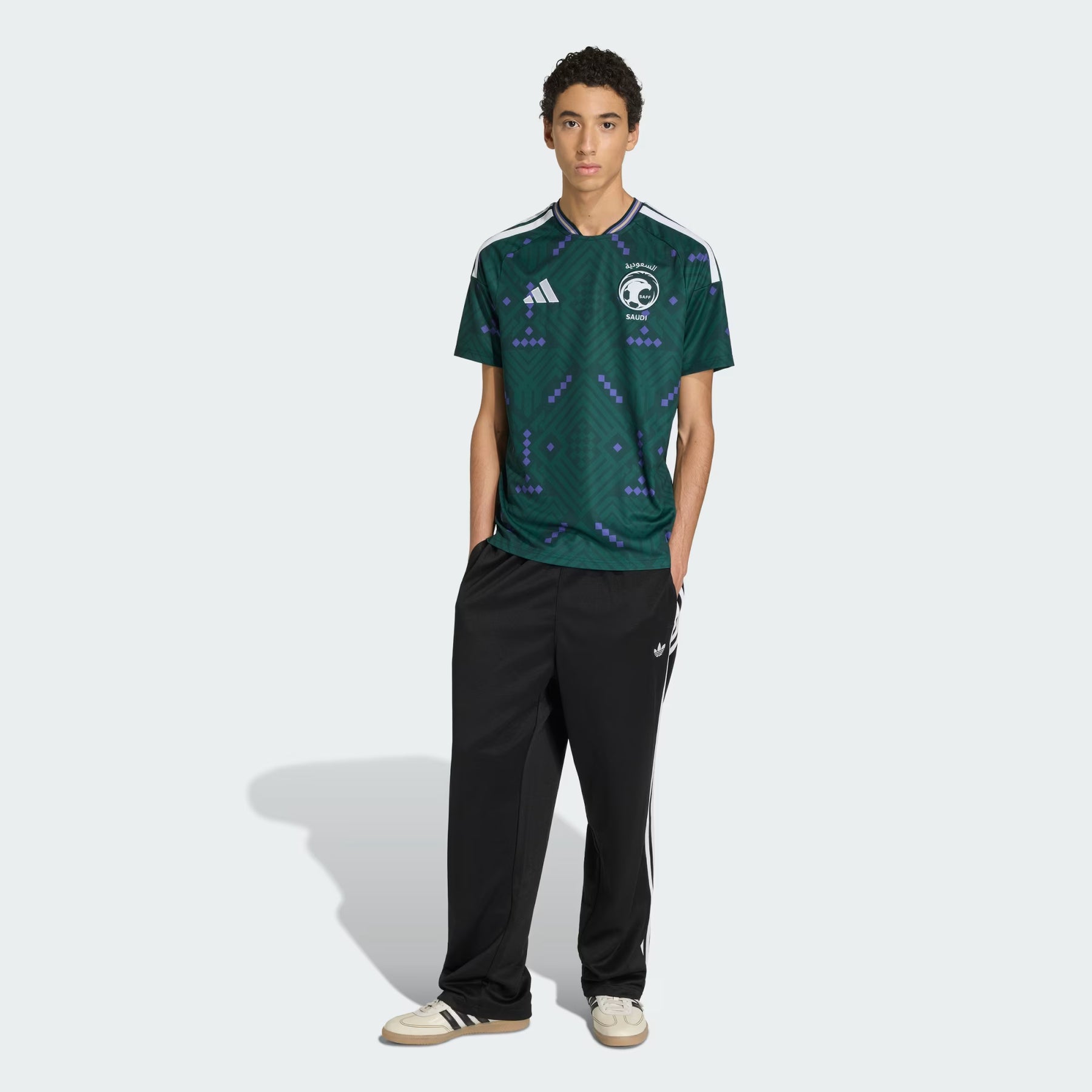 Camisa Seleção Arábia Saudita 2026/27 Versão Torcedor
