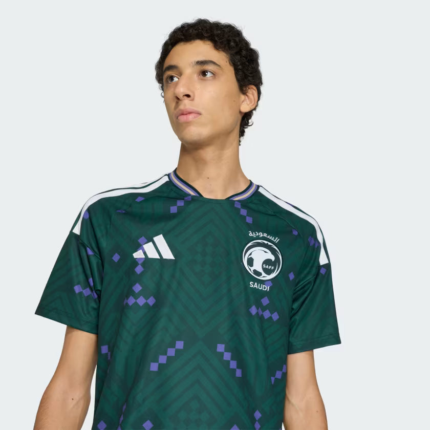 Camisa Seleção Arábia Saudita 2026/27 Versão Torcedor