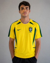 Camisa Retrô Seleção Brasileira 2002