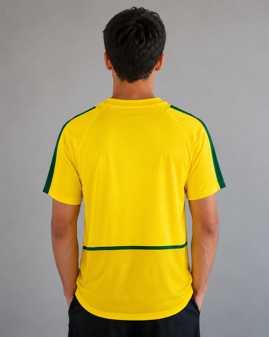 Camisa Retrô Seleção Brasileira 2002