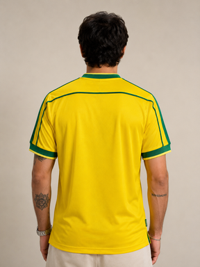 Camisa I Retrô Seleção Brasileira 1998