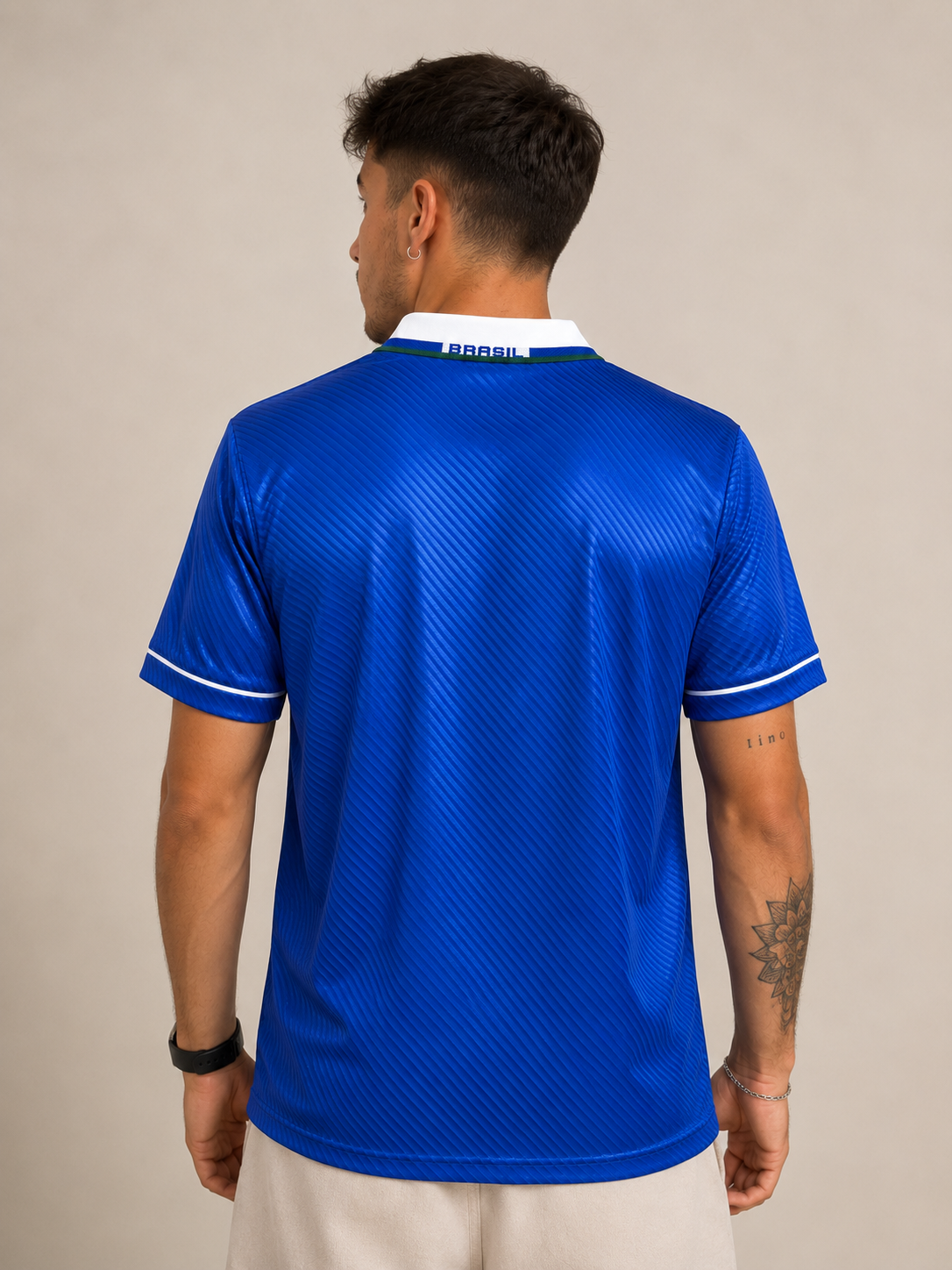 Camisa Retrô Seleção Brasileira 1994 Azul