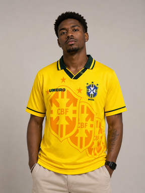 Camisa Retrô Seleção Brasileira 1994