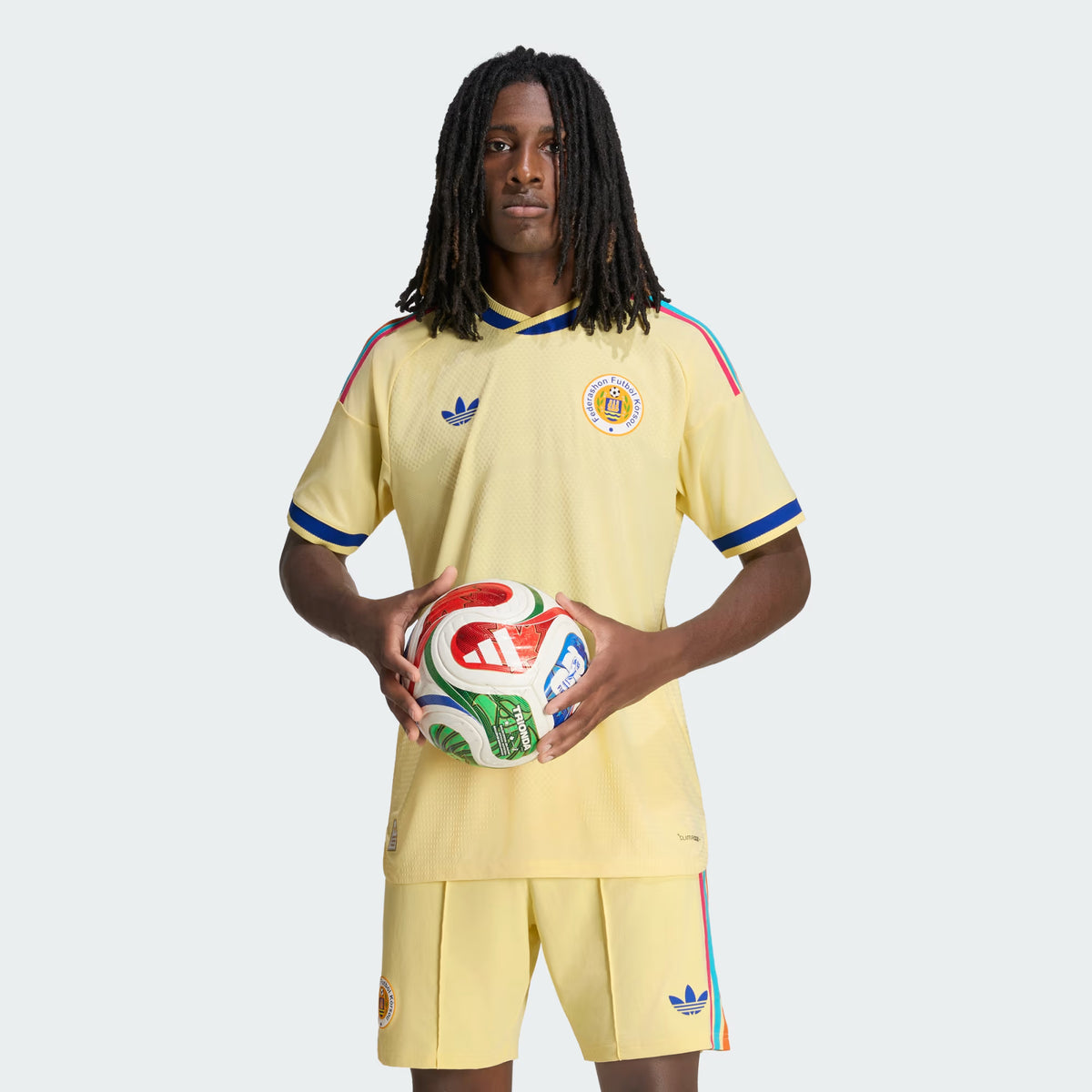 Camisa Seleção Curaçao 2026/28 Versão Jogador