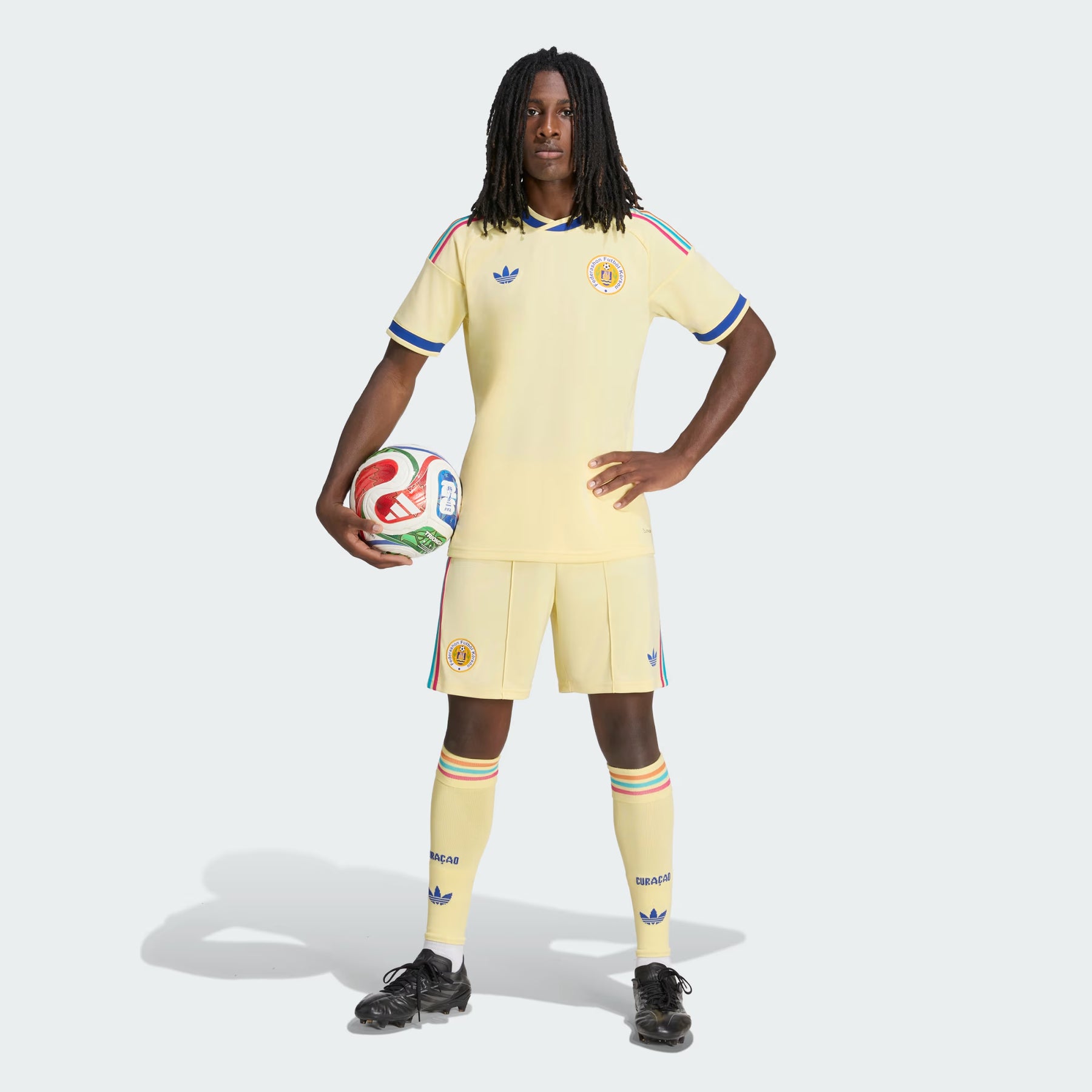 Camisa Seleção Curaçao 2026/28 Versão Torcedor