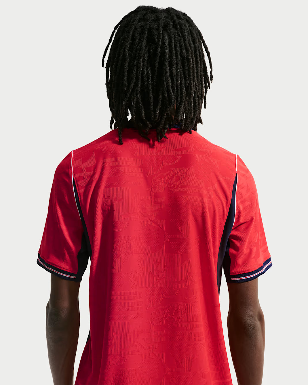 Camisa Seleção Inglaterra 2026/27 Vermelha Versão Jogador