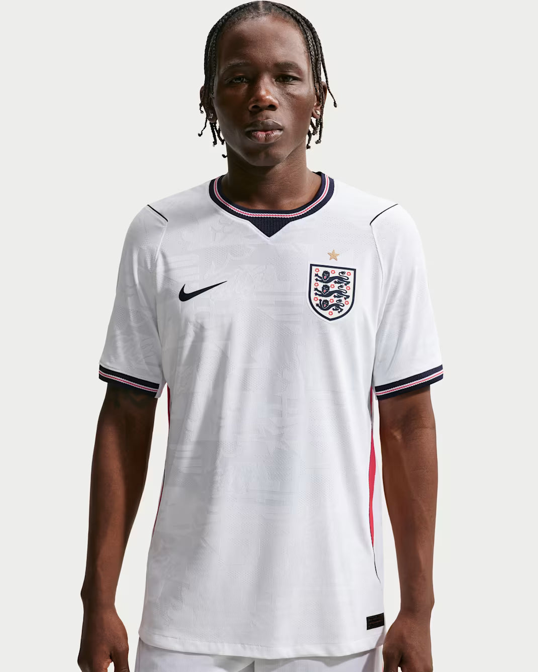 Camisa Seleção Inglaterra 2026/27 Versão Jogador