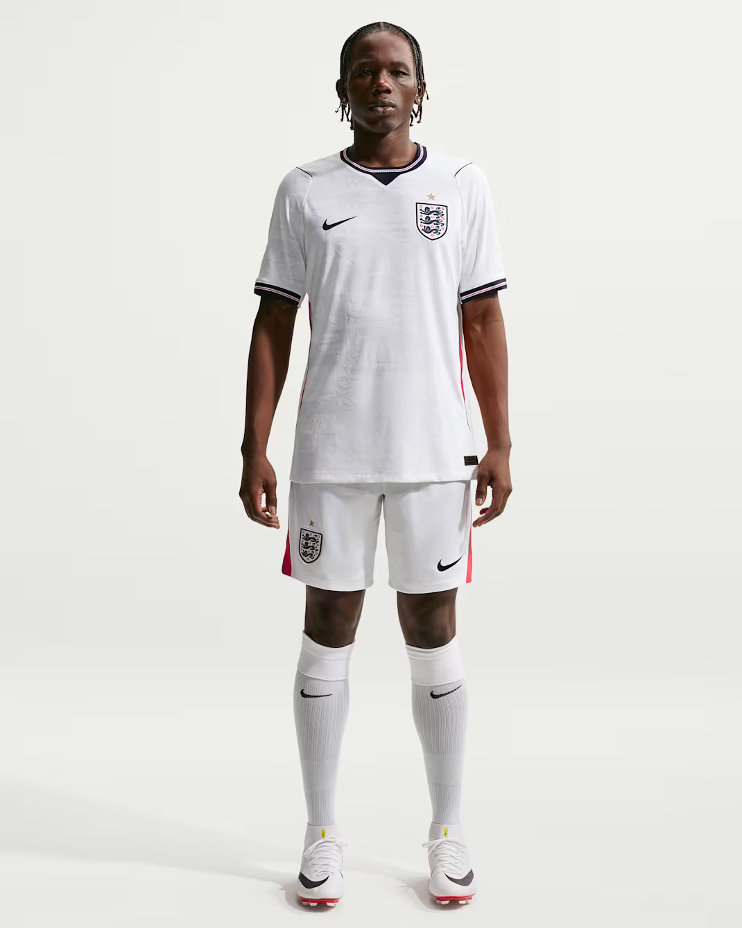 Camisa Seleção Inglaterra 2026/27 Versão Jogador