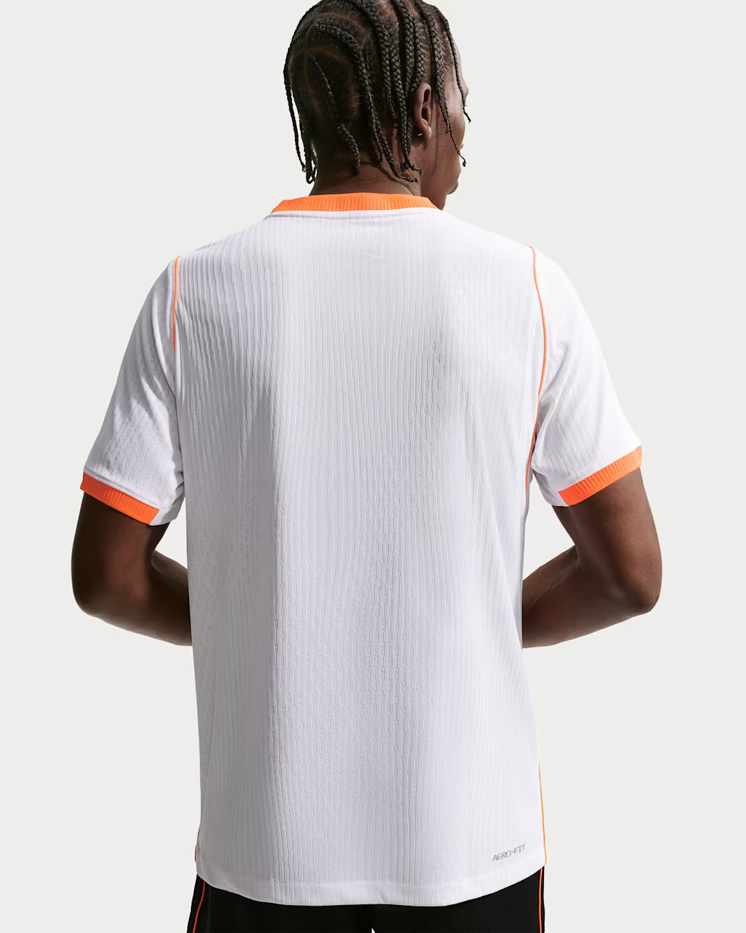 Camisa Seleção Holanda 2026/27 Branca Versão Jogador