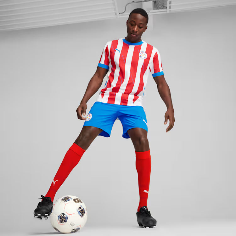 Camisa Seleção Paraguai 2026/27 Versão Jogador