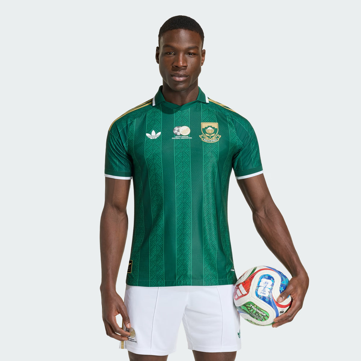 Camisa Seleção África do Sul II 2026/27 Versão Jogador