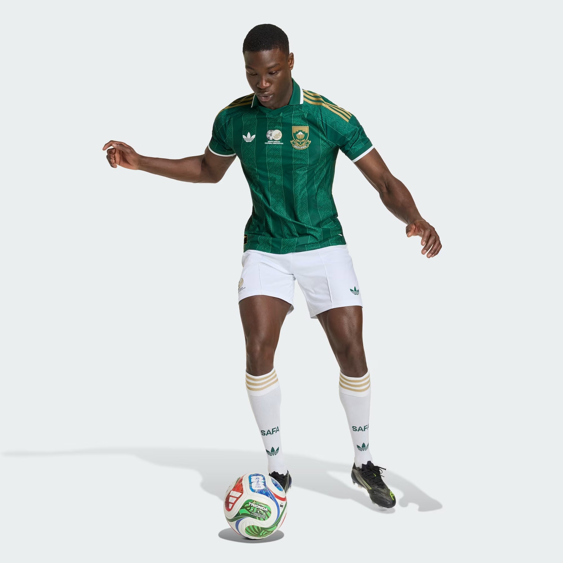 Camisa Seleção África do Sul II 2026/27 Versão Jogador