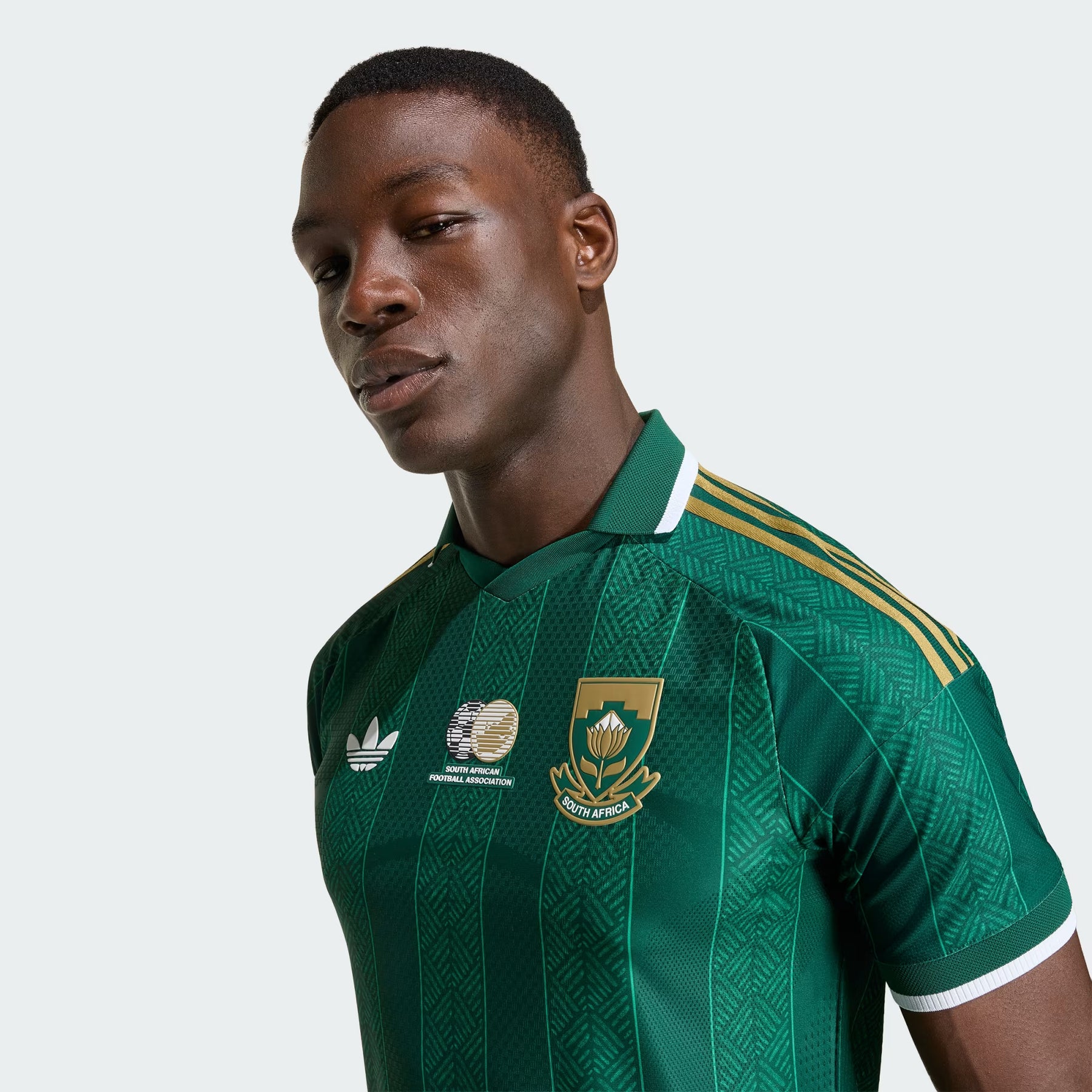 Camisa Seleção África do Sul II 2026/27 Versão Jogador