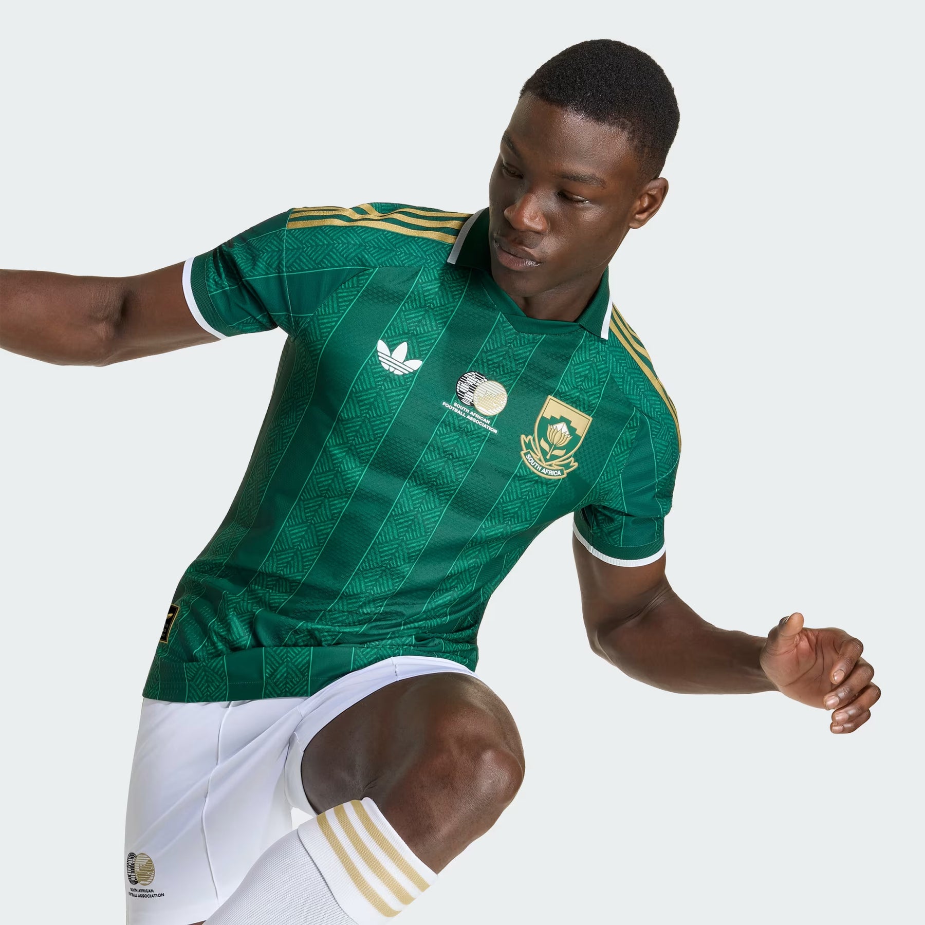 Camisa Seleção África do Sul II 2026/27 Versão Jogador