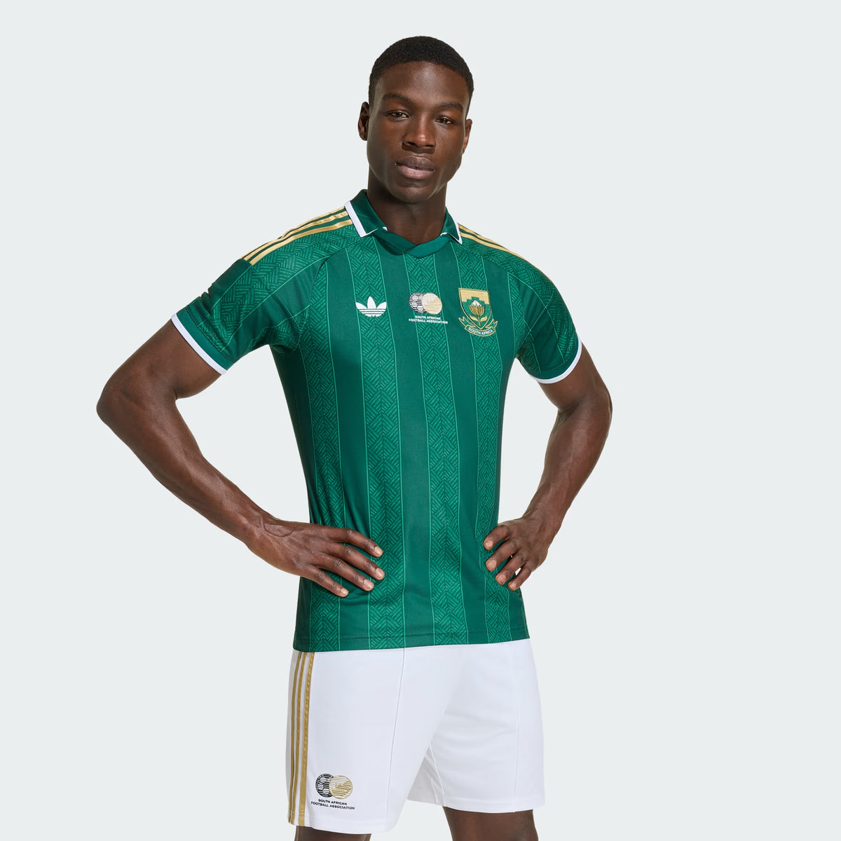 Camisa Seleção África do Sul II 2026/27 Versão Torcedor