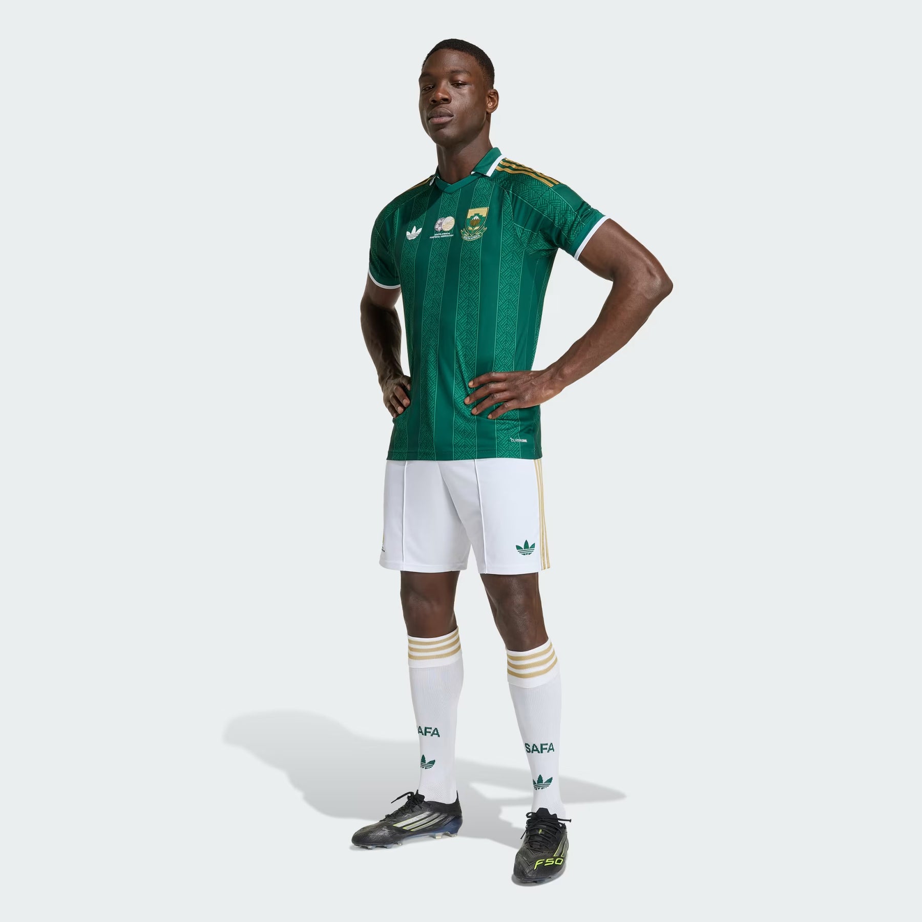 Camisa Seleção África do Sul II 2026/27 Versão Torcedor