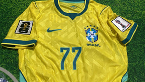 Camisa Seleção Brasileira I 2026/27 Versão Jogador