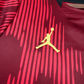 Camisa Seleção Brasileira 2026/27 Versão Torcedor Vermelha