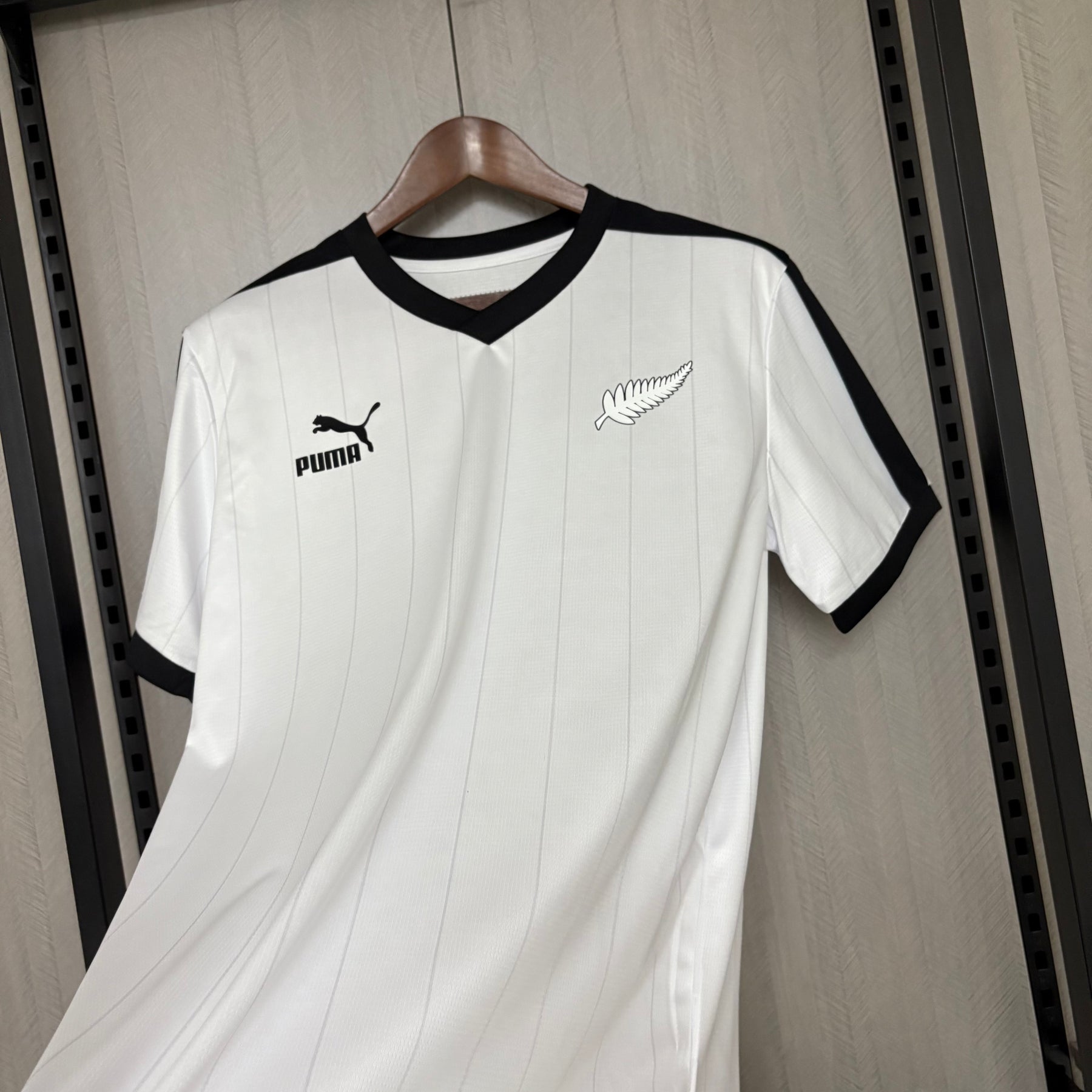 Camisa Seleção Nova Zelândia II 2026/27 Versão Torcedor