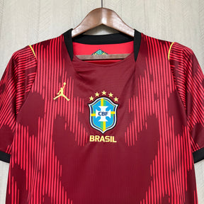 Camisa Seleção Brasileira 2026/27 Versão Torcedor Vermelha