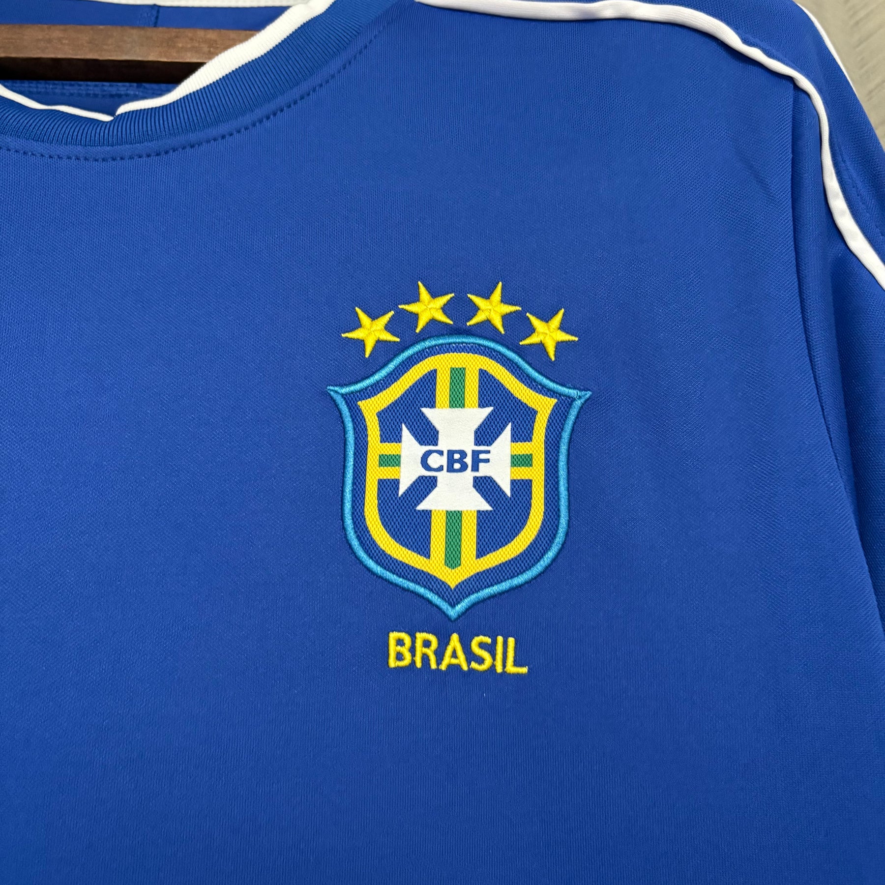 Camisa II Retrô Seleção Brasileira 1998