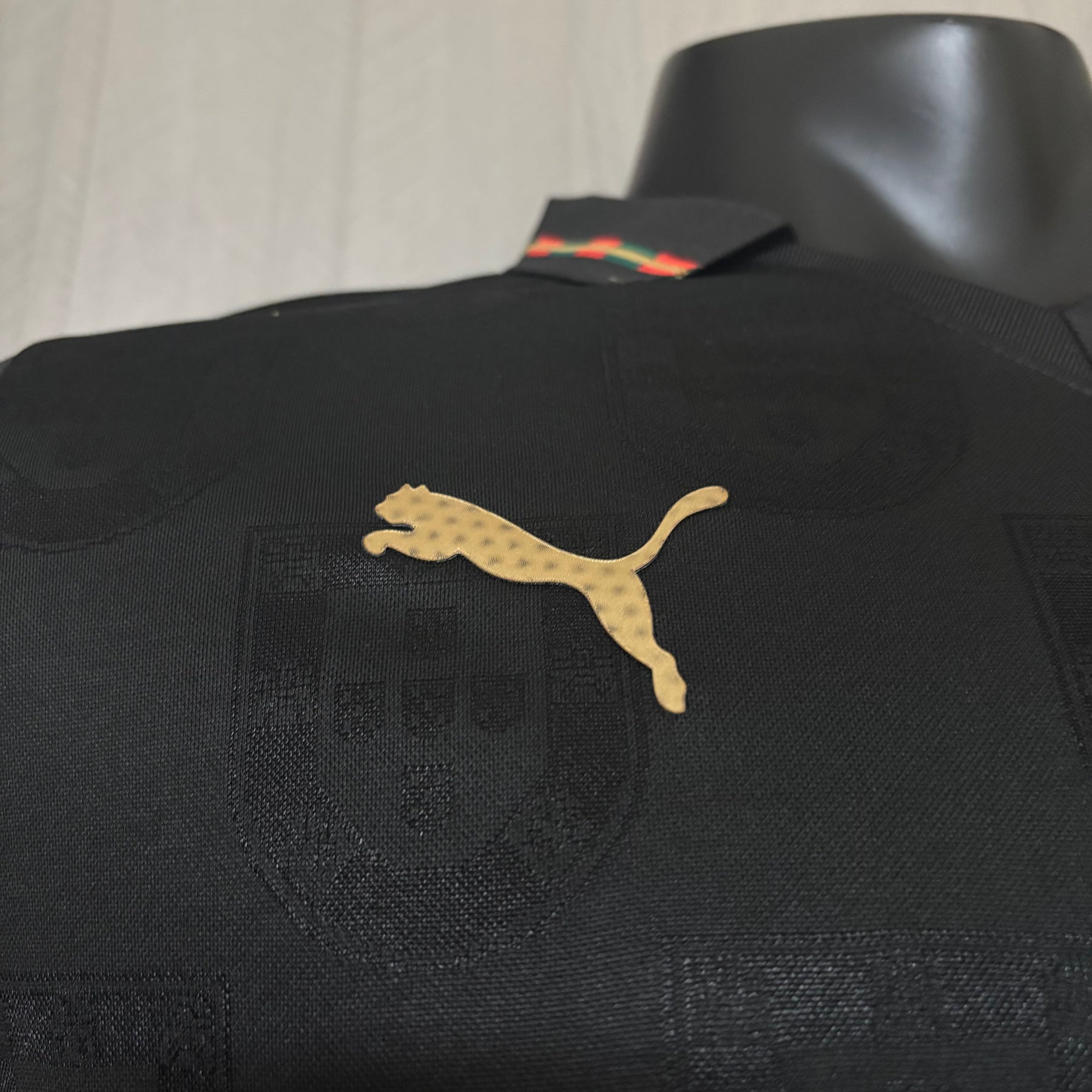 Camisa Seleção Portugal 2026/27 Preta Versão Jogador