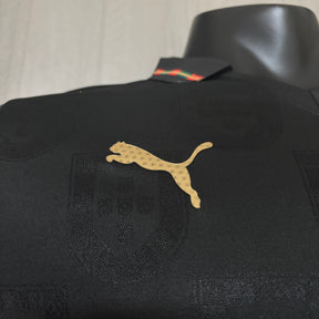 Camisa Seleção Portugal 2026/27 Preta Versão Jogador