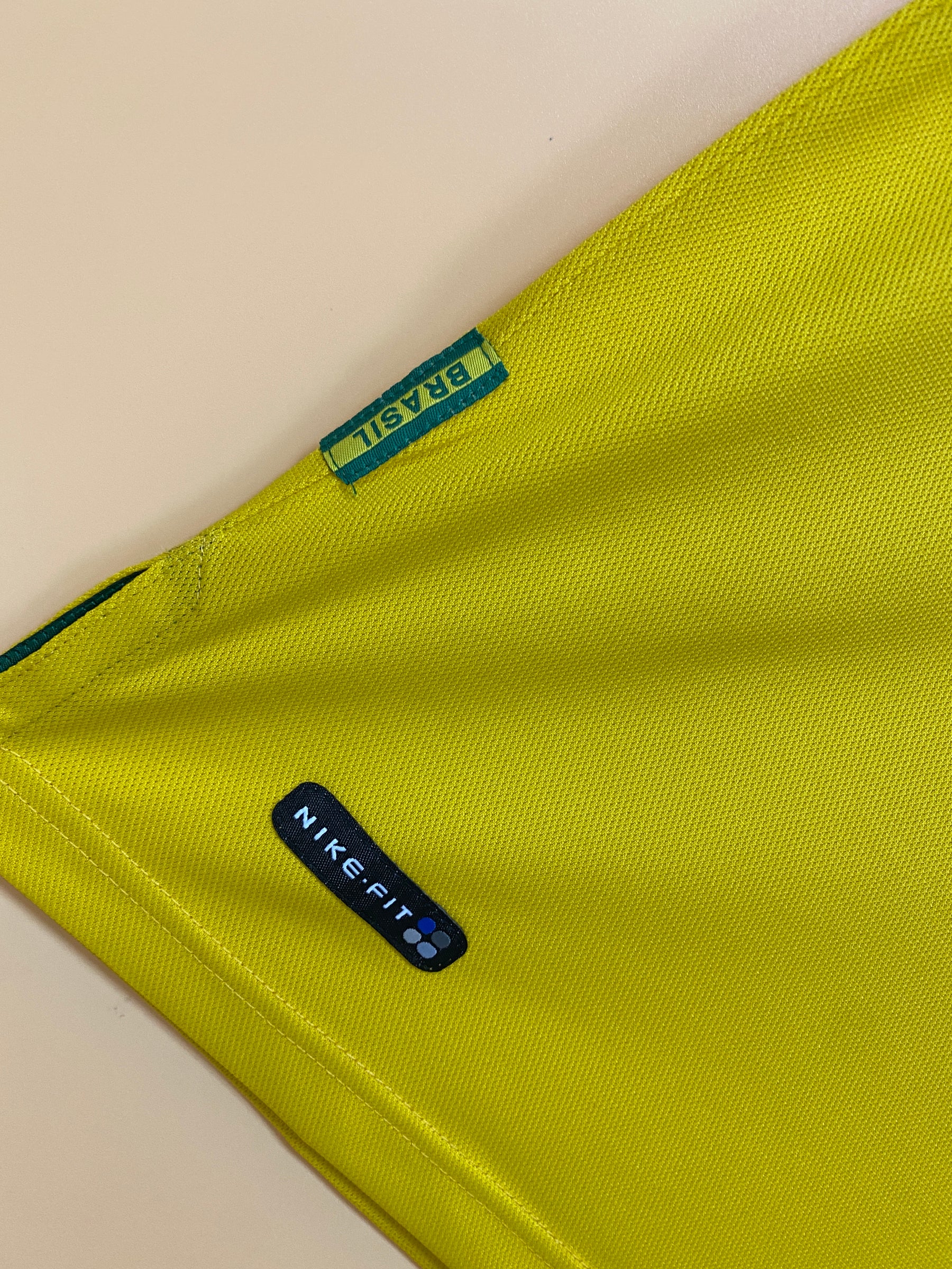 Camisa I Retrô Seleção Brasileira 1998