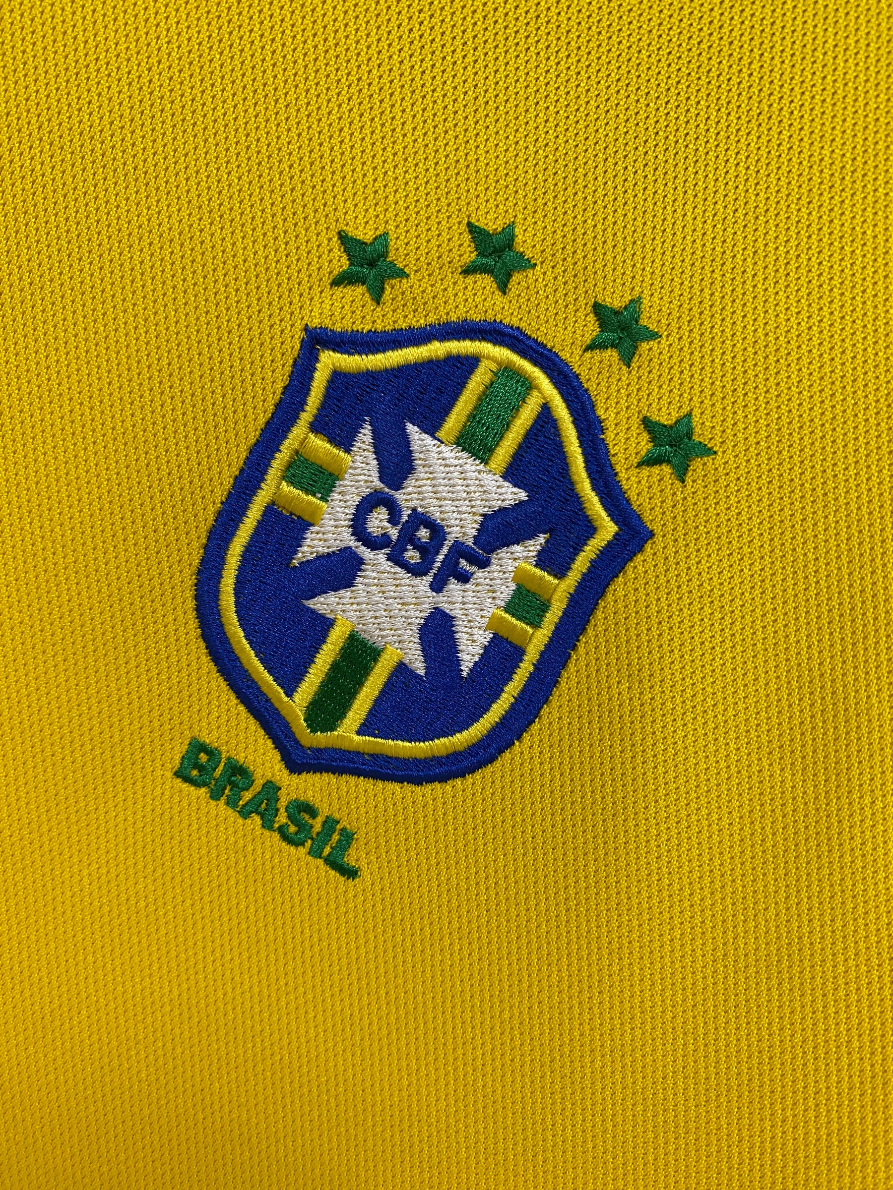 Camisa I Retrô Seleção Brasileira 1998