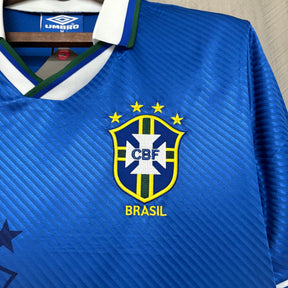 Camisa Retrô Seleção Brasileira 1994 Azul