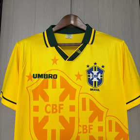 Camisa Retrô Seleção Brasileira 1994