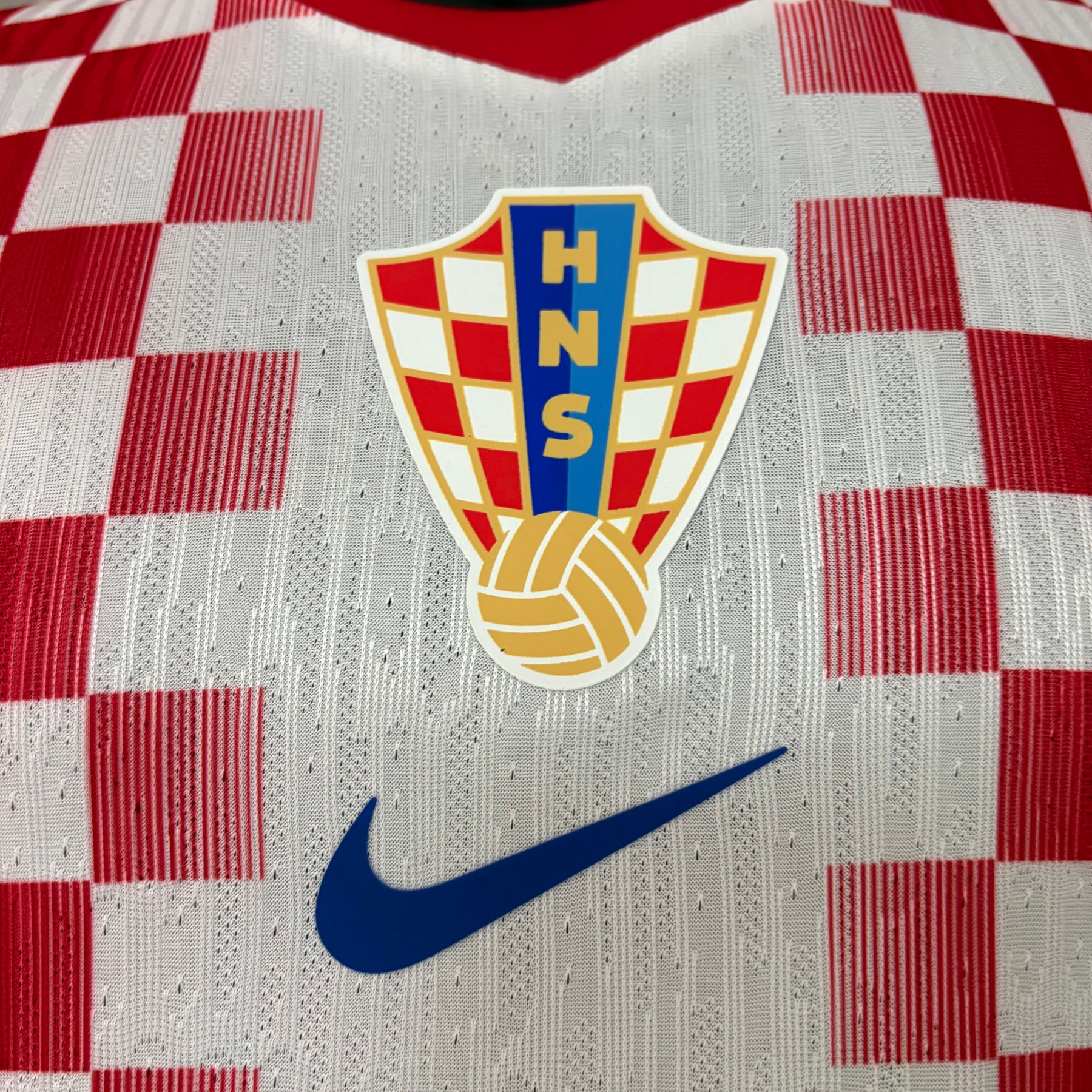 Camisa Seleção Croácia 2026/27 Versão Jogador