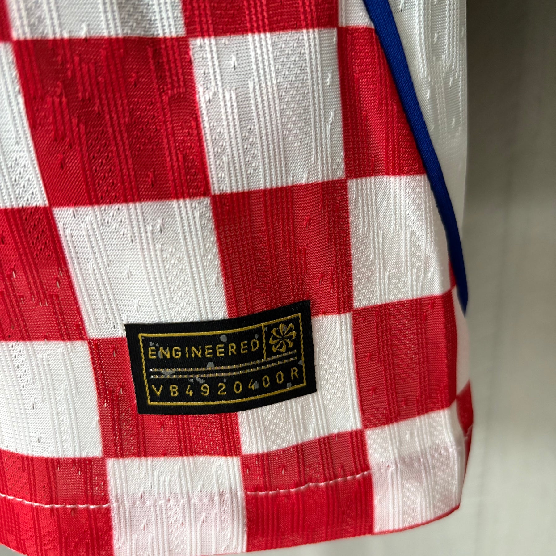 Camisa Seleção Croácia 2026/27 Versão Jogador