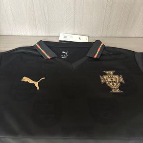 Camisa Seleção Portugal 2026/27 Preta Versão Jogador
