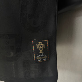 Camisa Seleção Portugal 2026/27 Preta Versão Jogador