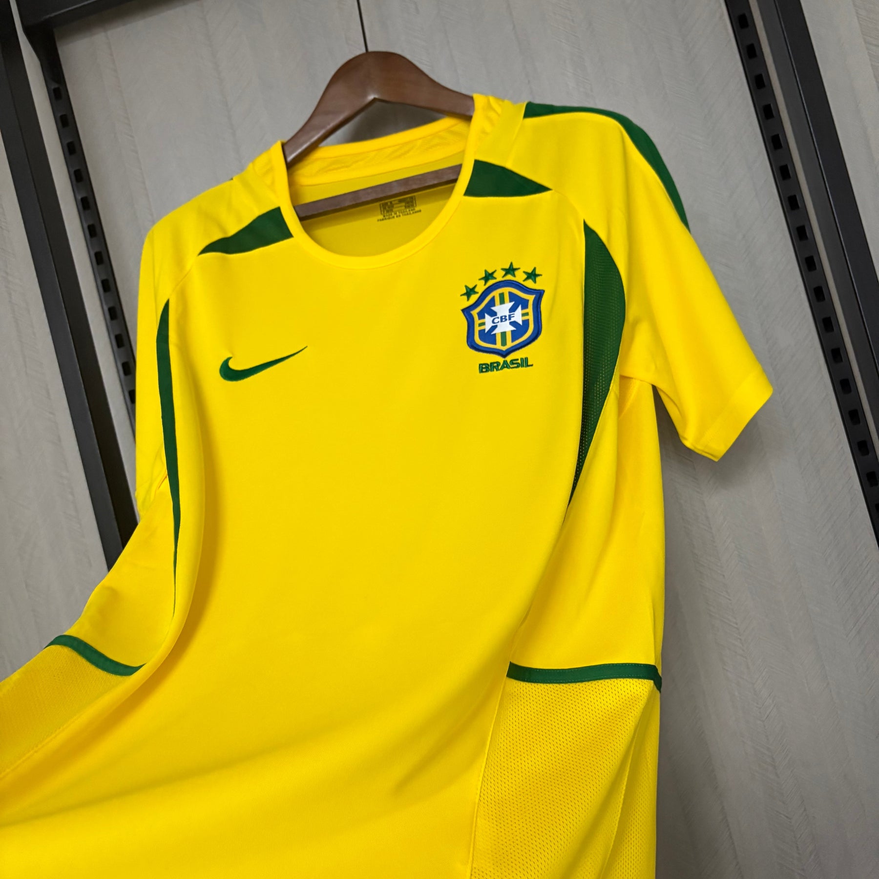 Camisa Retrô Seleção Brasileira 2002