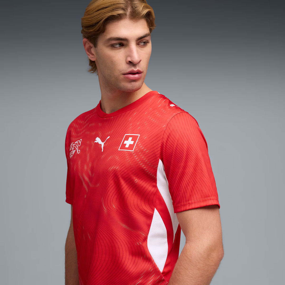 Camisa Seleção Suíça I 2026/27 Versão Torcedor