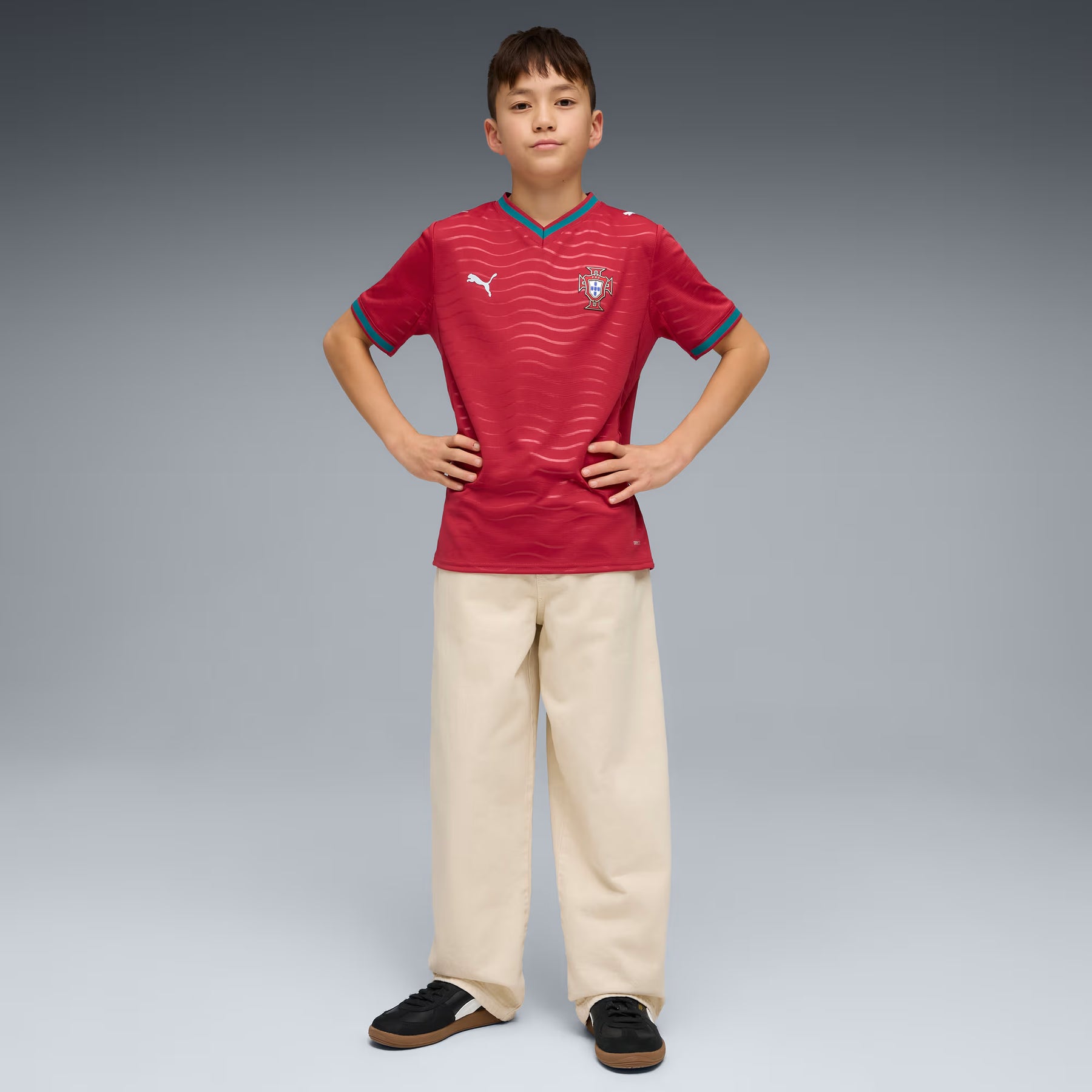 Camisa Seleção Portugal 2026/27 Torcedor Infantil