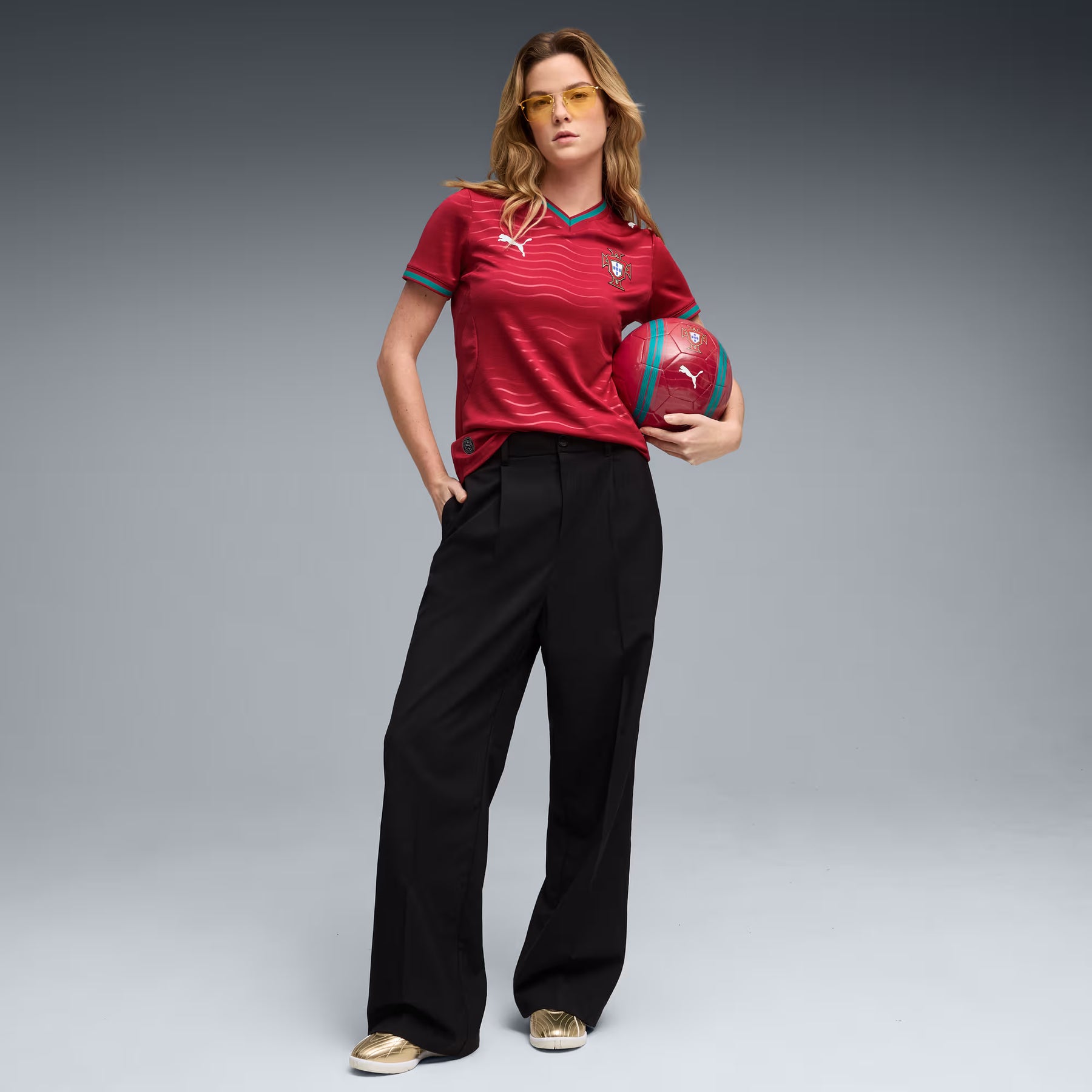 Camisa Seleção Portugal 2026/27 Torcedora Feminina