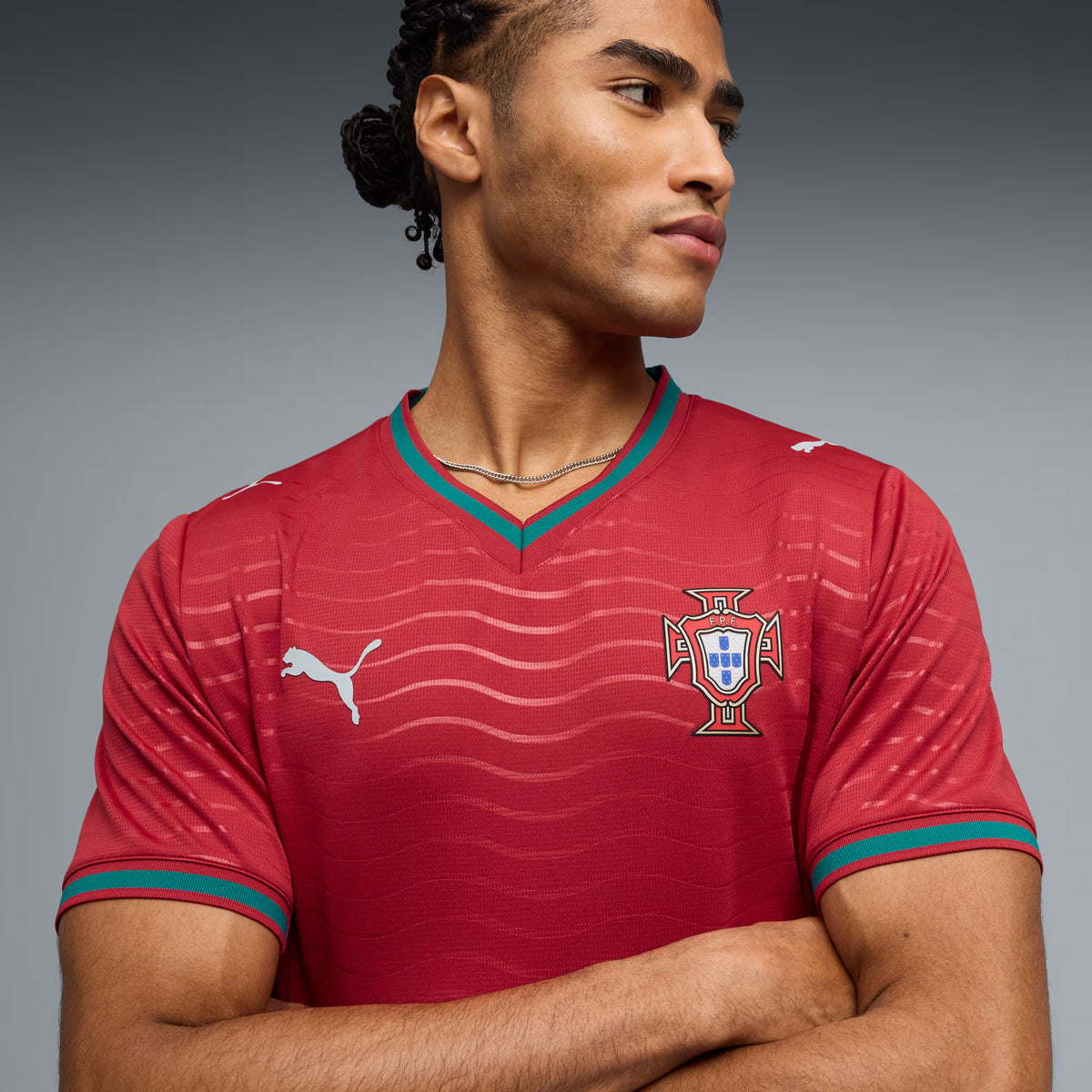 Camisa Seleção Portugal 2026/27 Versão Torcedor
