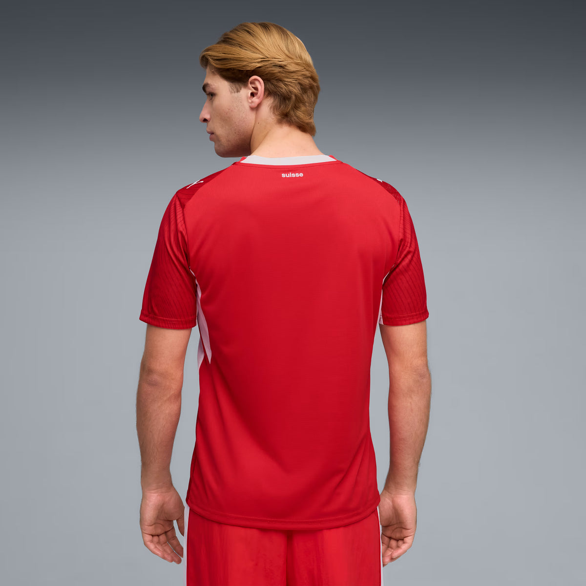 Camisa Seleção Suíça I 2026/27 Versão Torcedor